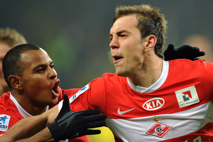 Дзюба, Ари, Сычев, Павлюченко: все спартаковцы в «Локо»