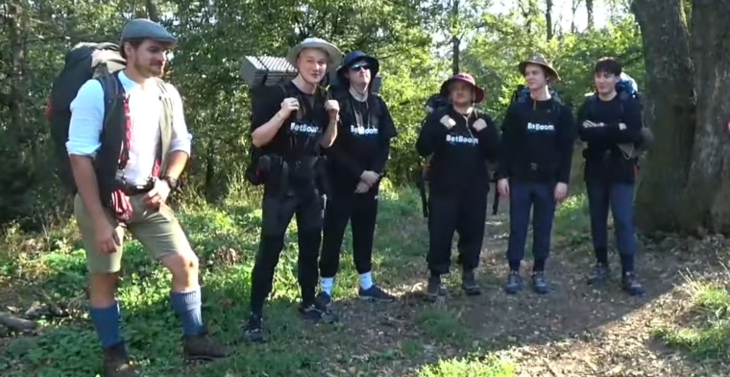 Team Spirit в лесу! Только не в Доте – отправились в поход