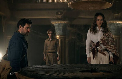 Джон Красински, Трейлеры фильмов, Гай Ричи, Натали Портман, Донал Глисон, Источник вечной молодости