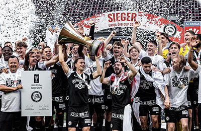 Чемпион Австрии впервые с 2013-го не «Зальцбург»! Гегемонию сломал «Штурм»