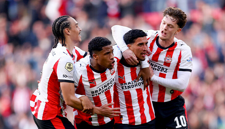 высшая лига Нидерланды, Фейеноорд, ПСВ, Петер Бос, Аякс