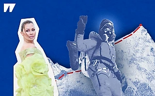 Виктория Боня – интервью: восхождение на Эверест, зависть к Курниковой, поцелуй с Мбаппе