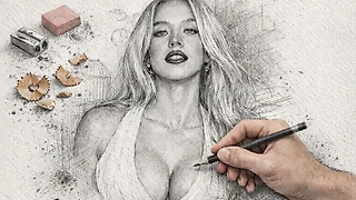 Новая версия ChatGPT умеет в скетчи! Превращаем фото в рисунки