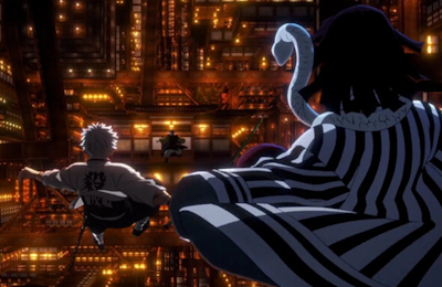 Фильмы, Трейлеры фильмов, Аниме, Истребитель демонов: Бесконечный замок