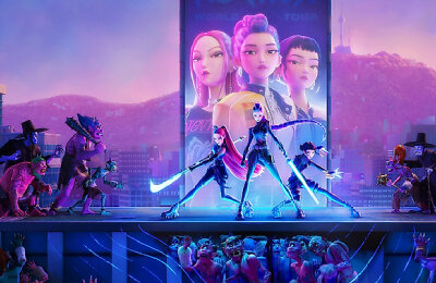 Полнометражные мультфильмы, Кей-поп-охотницы на демонов, Трейлеры фильмов