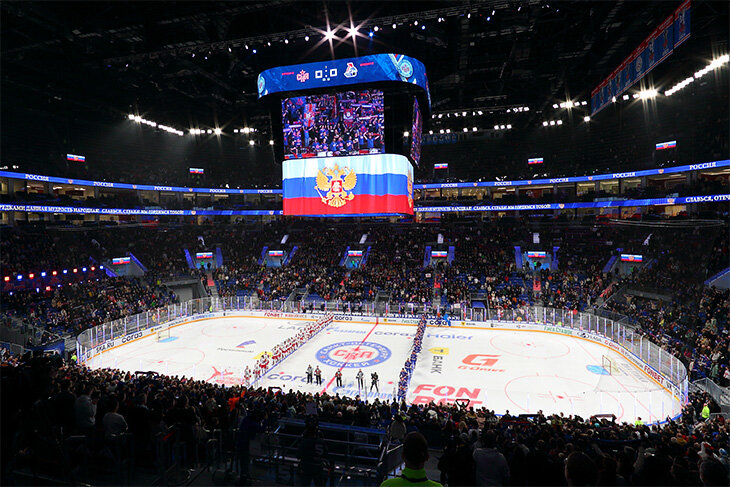 СКА опять показал удивительную посещаемость на «СКА-Арене». Что же это за магия?