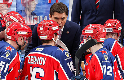 ЦСКА совсем не похож на команду. В этом Никитин прав