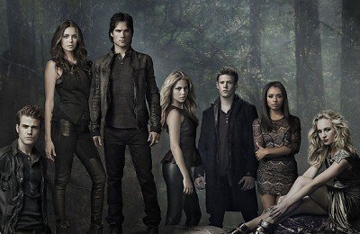 Дневники вампира, Сериалы