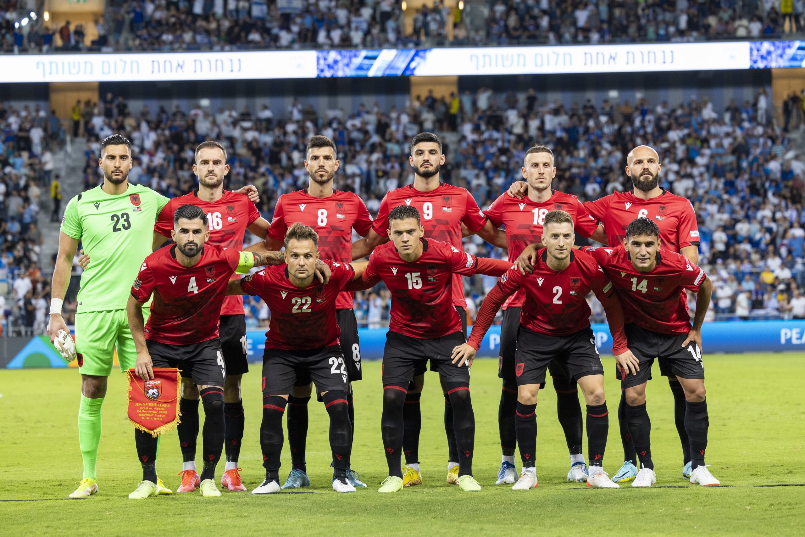 Евро-2024, Сборная Албании по футболу, Силвиньо