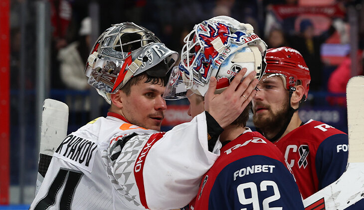 Расклады на 1/2 финала Кубка Гагарина: «Локо» – «Авангард» и «Магнитка» – «Ак Барс». Что важно знать про каждую пару