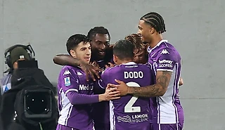 «Фиорентина» наконец-то победила – и сразу 5:1! Помогло удаление вратаря