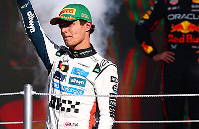 Хаас, Ландо Норрис, Оскар Пиастри, Формула-1, Клэр Уильямс, Заубер, Астон Мартин, Рейсинг Буллз, Гран-при Мексики, Ред Булл, Мерседес, Макс Ферстаппен, Макларен, Альпин, рейтинги, Уильямс