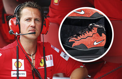 Nike выпускал кроссовки для Шумахера, но вместо успеха как у Джордана – провал