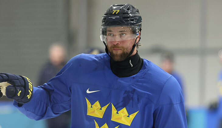 Тампа-Бэй, Сборная Италии по хоккею, Олимпиада-2026, Сборная Швеции по хоккею, Виктор Хедман, НХЛ