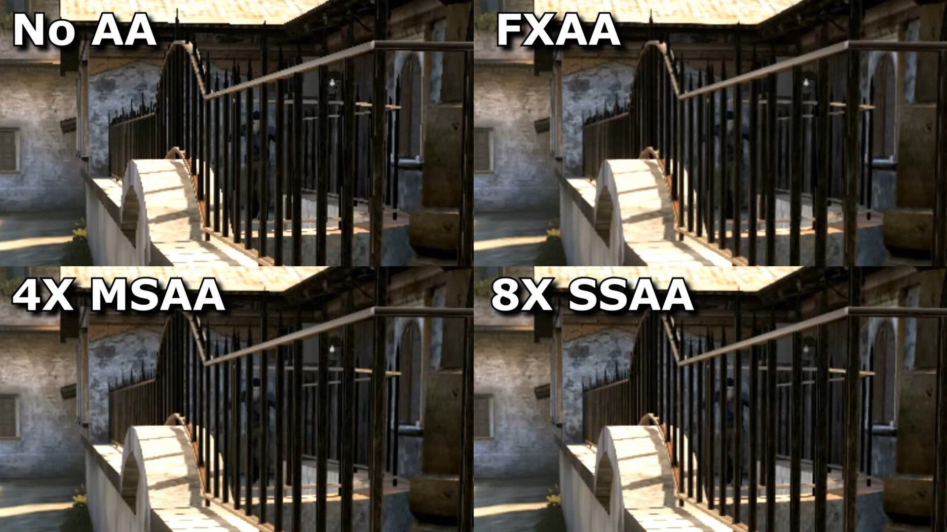 Что такое сглаживание в играх. Сглаживание MSAA. MSAA 4x и FXAA. Сглаживание SSAA 4x. Сглаживание TXAA что это.