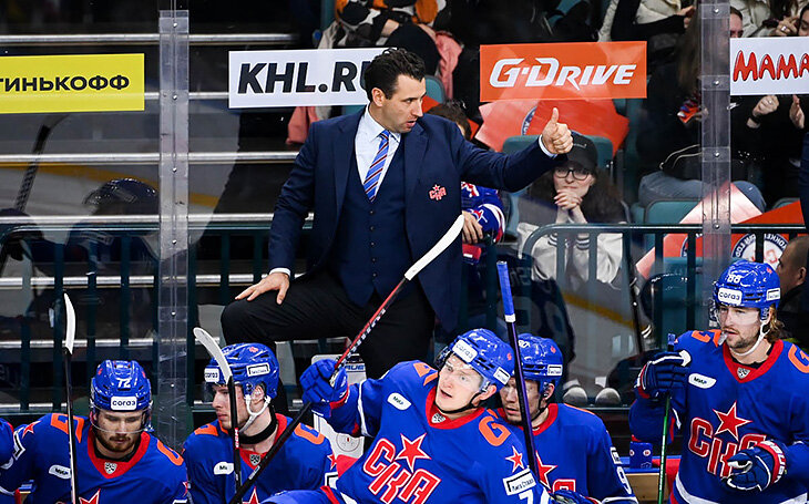 «Прорвали блокаду Ленинграда!» СКА прервал серию поражений – и Ротенберг обезумел от радости