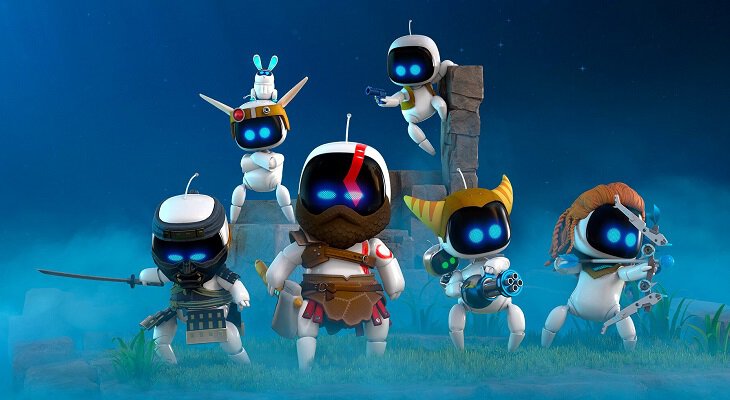 Astro Bot, PlayStation 5