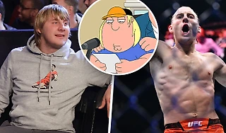 Главный обжора UFC. Между боями толстеет на 19 кг и бьет рекорды по поеданию крылышек