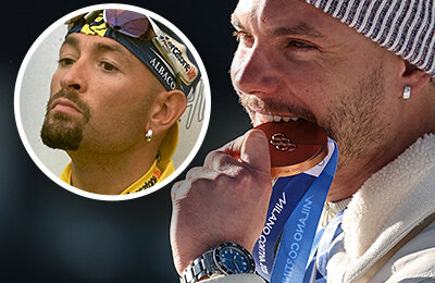 сборная Франции, фото, Эмильен Жаклен, Олимпиада-2026, Марко Пантани