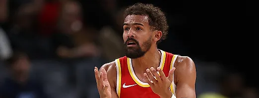 Трэй Янг переоценен. Теперь это подтверждает и сама «Атланта»