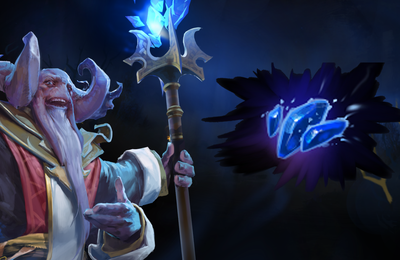 Aghanim's Shard, Treant Protector, Necrophos, Queen of Pain, Ursa, Witch Doctor, Slark