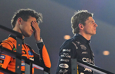 Что случилось на Гран-при Лас-Вегаса до дисквала «Макларенов»: как Норрис проиграл с поула?