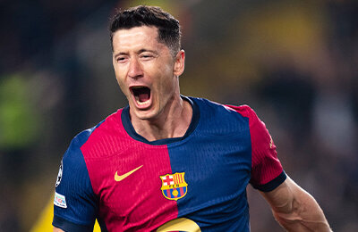 Бавария, Роберт Левандовски, Лех, Боруссия Дортмунд, спортивные тесты, Барселона, Лига чемпионов УЕФА