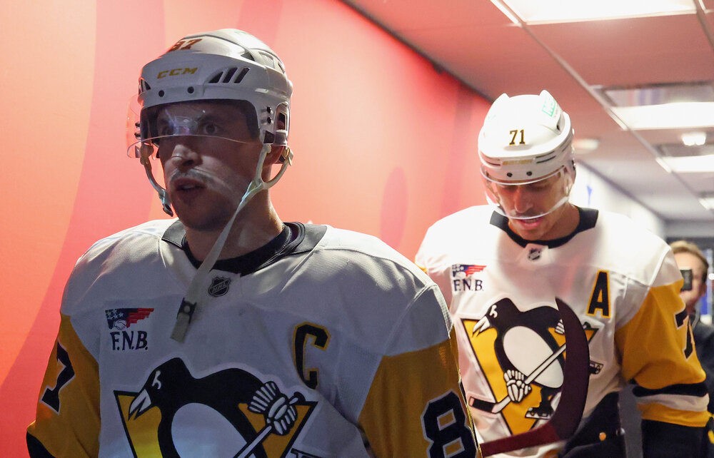 Питтсбург, НХЛ, Кубок Стэнли, Филадельфия, Энтони Манта, Евгений Малкин, Сидни Кросби