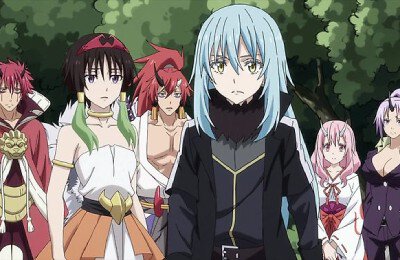 Трейлеры фильмов, Аниме, О моем перерождении в слизь: Слезы синего моря