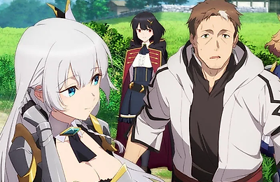 Аниме, Обзоры кино, Старик из деревни становится Святым мечом