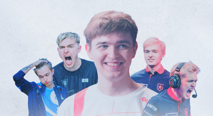 Тимофей «Interz» Якушин, Иван «F_1N» Кочугов, Cloud9, Gambit, Константин «Groove» Пикинер, IEM Dallas, IEM Rio Major 2022, Gambit Youngsters, Дмитрий «Sh1ro» Соколов, Сергей «Ax1le» Рыхторов, Абай «HObbit» Хасенов, Владислав «nafany» Горшков, IEM Krakow