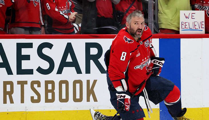 Фотография поста в ленте Овечкин вылетел из Кубка Стэнли. Это не провал: «Вашингтон» прошел дальше, чем должен был