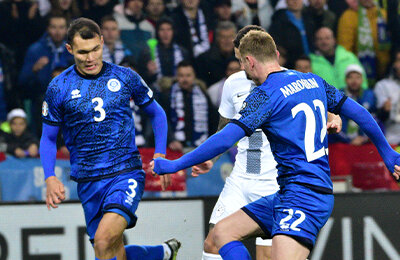 сборная Казахстана по футболу, квалификация Евро-2024, сборная Словении по футболу