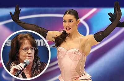 Кристин Бреннан, Лоранс Фурнье-Бодри, сборная Франции, танцы на льду, Гийом Сизерон, Олимпиада-2026