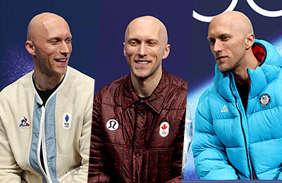 Главный мем Олимпиады: хореограф Ришо носит форму всех сборных 😂