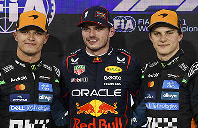 Ферстаппен – на поуле в решающей гонке сезона! Норрис и Пиастри – сразу позади