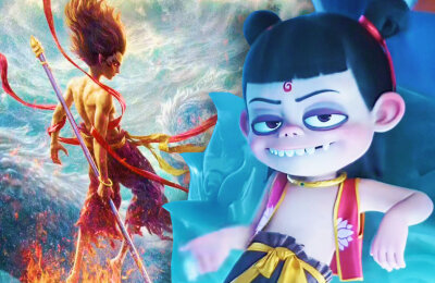 Нэчжа побеждает Царя драконов