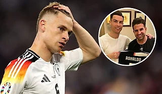 Игроки Германии оправдываются из-за барбера в сборной. Раньше он стриг Роналду