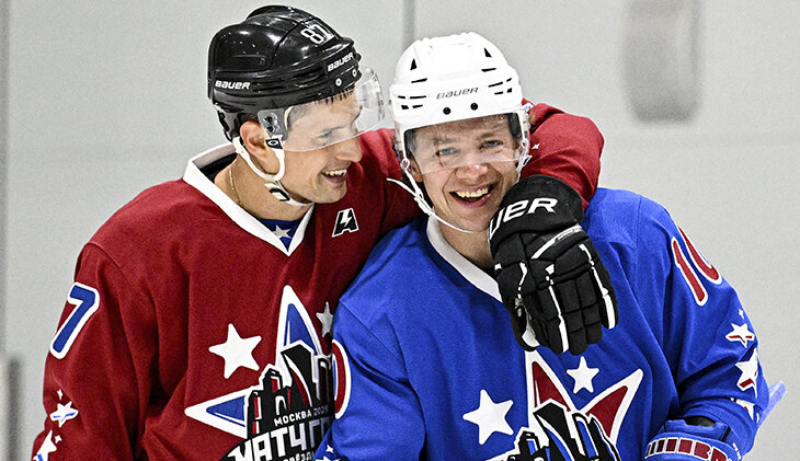 Фотография поста в ленте Что будет на Матче года: чествование Овечкина, приезд Билялетдинова, фестиваль болельщиков