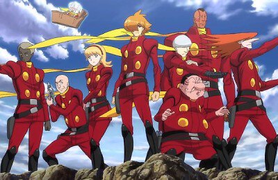 Киборг 009: Возмездие, Трейлеры фильмов, Аниме