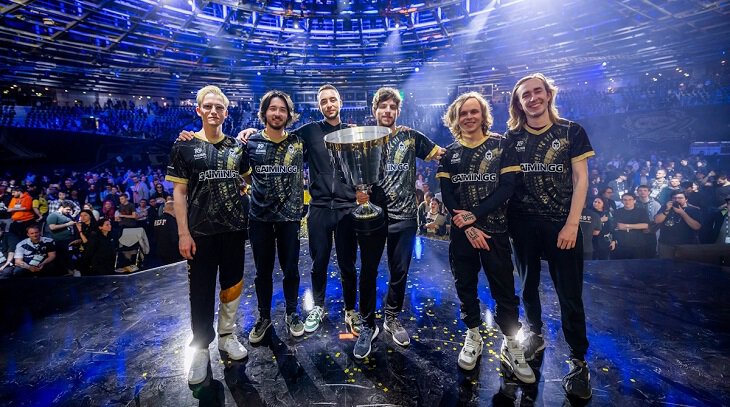 Главные достижения Gaimin Gladiators в Доте. Ушла эпоха