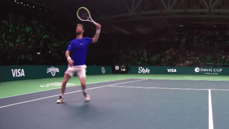 «Чувствую себя клоуном». Неудачно выпендрился – и твоя сборная вылетела с Кубка Дэвиса