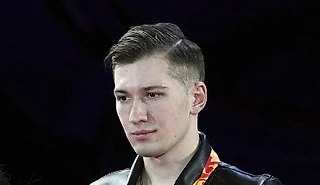 Твое лицо, когда вручают серебряную медаль, а ты – Галлямов