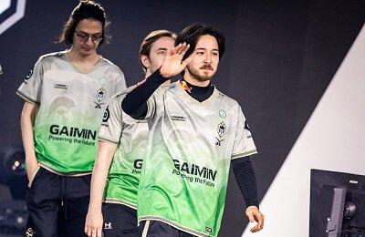 Квинн «Quinn» Каллахан, Gaimin Gladiators, Ричард Льюис