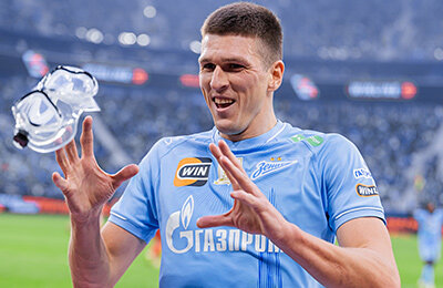 «На обложку им, пусть следующий раз пожестче сделают». Геройское интервью Соболева о маске мести «Спартаку»