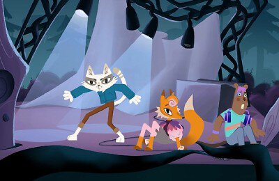 Сериалы, Барсукот. Очень зверский детектив, Кинопоиск, Трейлеры фильмов