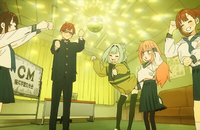 Трейлеры фильмов, Даже у студсовета есть косяки!, Аниме