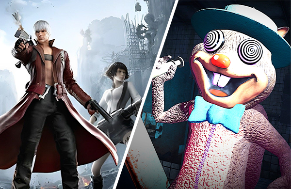 Devil May Cry, Metal Slug