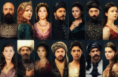 Турецкие сериалы, Великолепный век