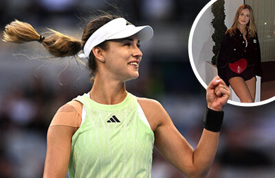 Анна Калинская, Николай Калинский, WTA, Australian Open